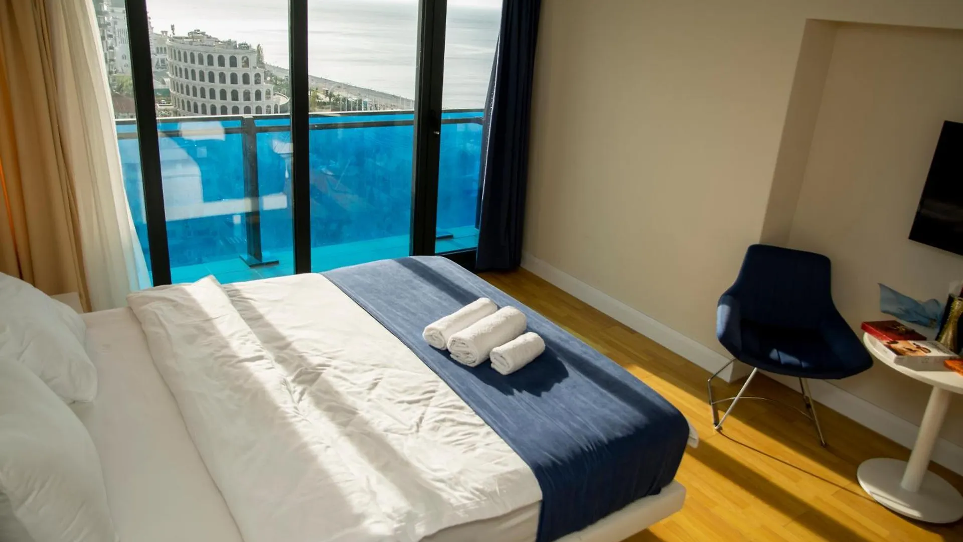 Aparthotel Panorama Orbi City Sea View N3 Batumi
